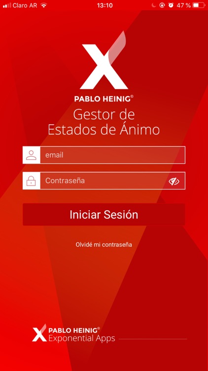 Gestor de Estados de Animo