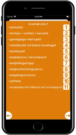 Game screenshot Motorsåg A2 Motorsågens delar apk