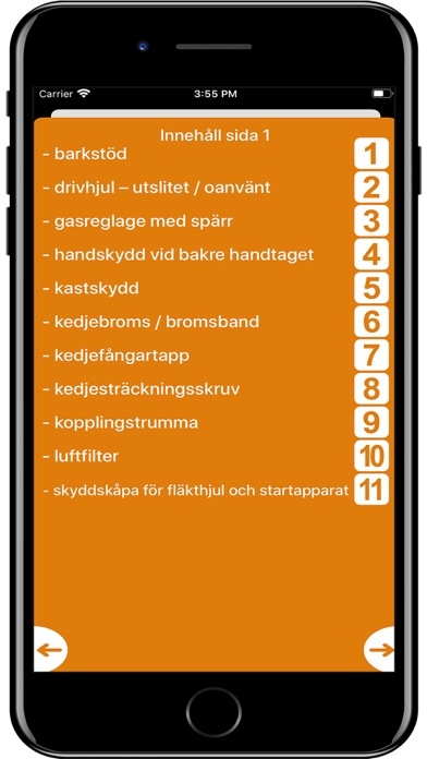 Screenshot #2 pour Motorsåg A2 Motorsågens delar