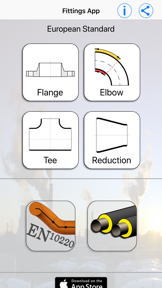 Fittings App screenshot