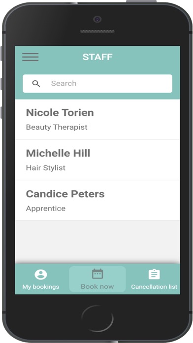 Amphora-BeautySalon Screenshot