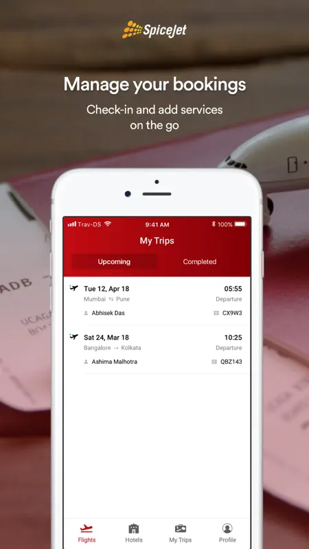 SpiceJet – Book Cheap Flights screenshot 3 of 4