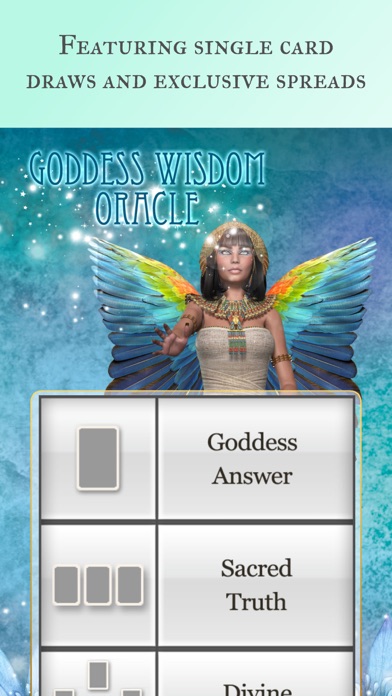 Screenshot #3 pour Goddess Wisdom Oracle