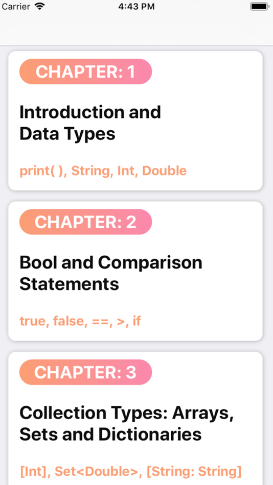 #1. Codify: Coding for Beginners (iOS) 由: Amir Siddique