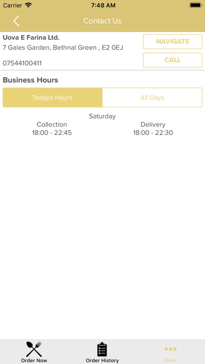 Uova E Farina Ltd screenshot-3