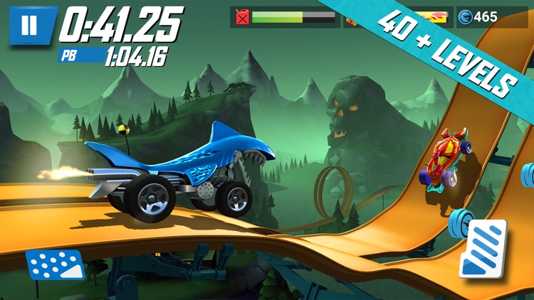 Hot Wheels: Race Off screenshot-3