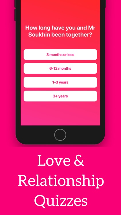 Love Test Compatibility Quiz screenshot-4