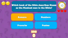 Game screenshot The Bible Trivia Challenge apk
