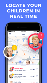 I`M OK: Family Locator screenshot