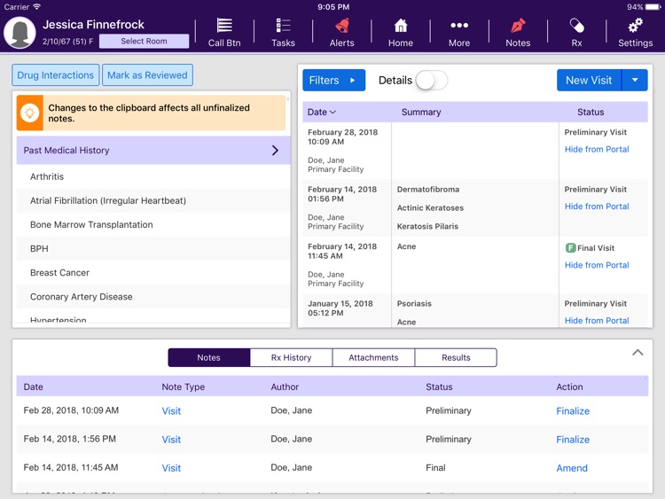 modmed Practice Sandbox