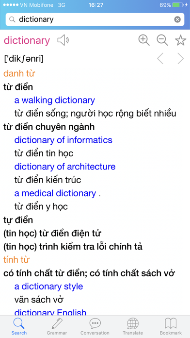 Lac Viet Dictionary: Eng - Vie Screenshot