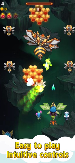 Sky Champ (天空王): 傳說 怪物 射擊 遊 戲(圖2)-速報App