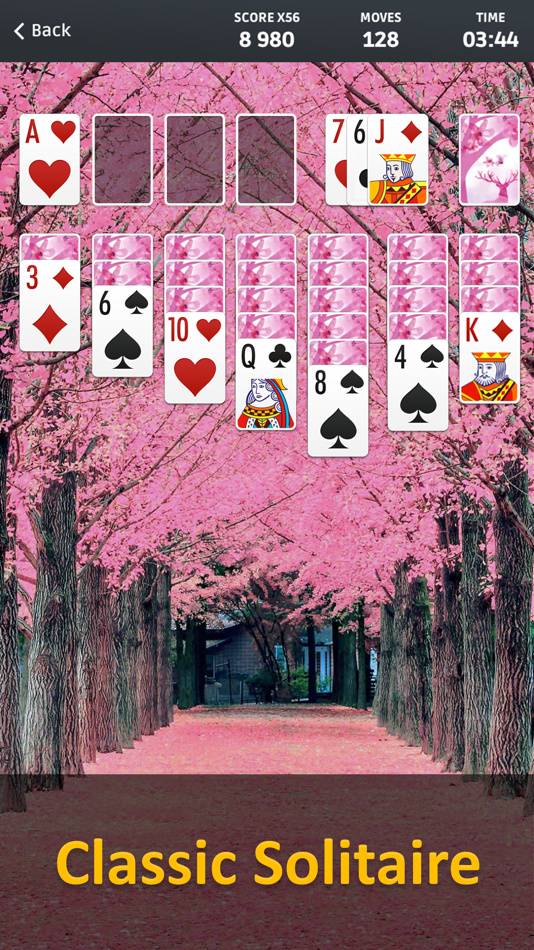 #6. Solitaire ∘ (iOS) 来自: Green Panda Games