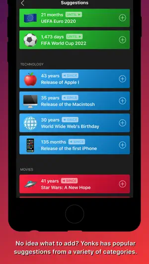 Yonks – Day Counter screenshot 4
