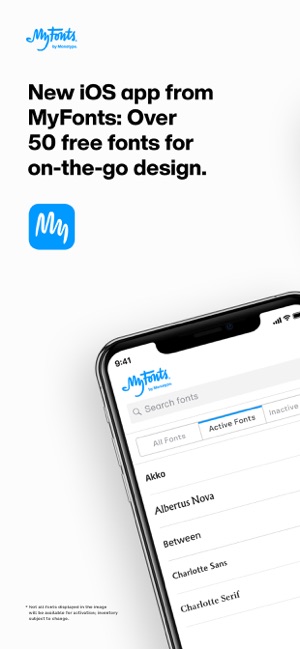 MyFonts: Find & Install Fonts(圖1)-速報App
