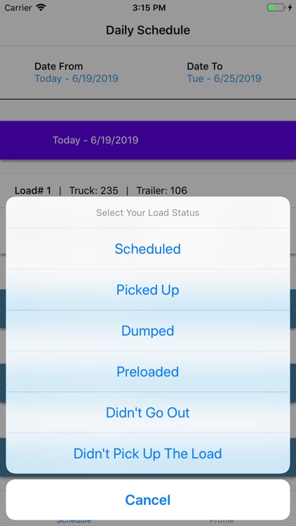 TransitBase Driver App