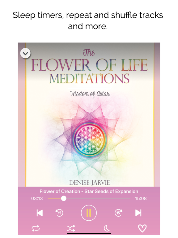 Screenshot #6 pour Flower of Life Meditations