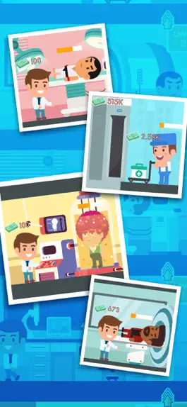 Game screenshot Idle Hospital apk