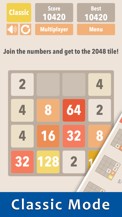 2048 :) Screenshot