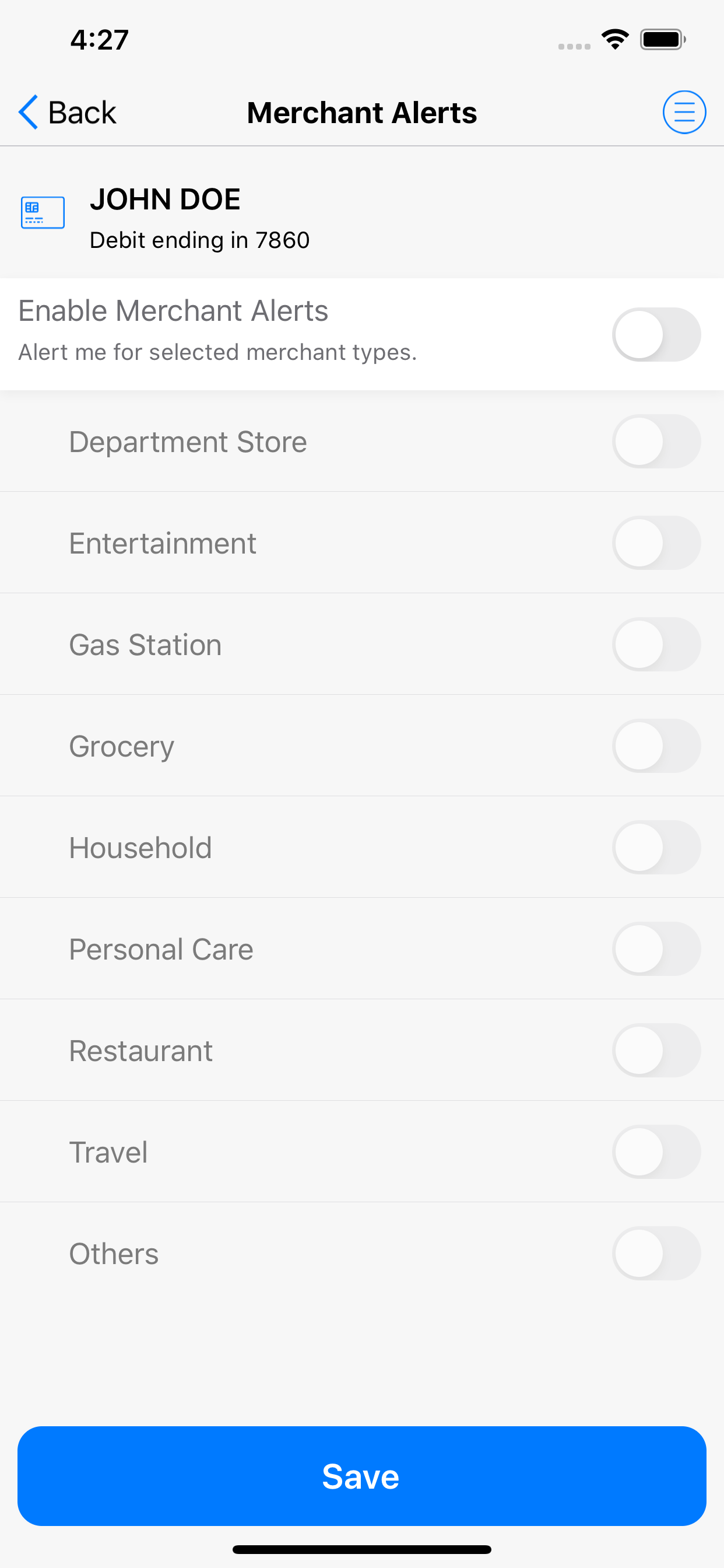GCB Card Secure screenshot 2