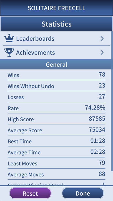 Freecell Solitaire Pro. screenshot 4