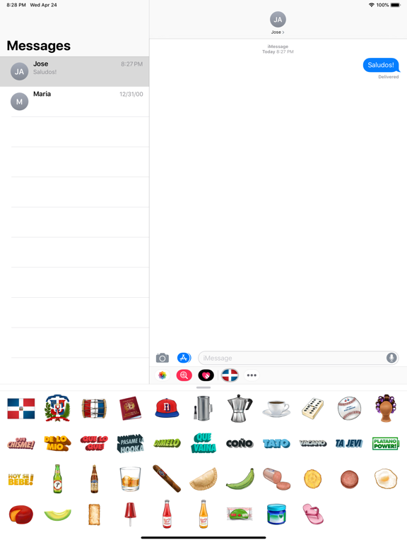 Screenshot #5 pour DR Stickers