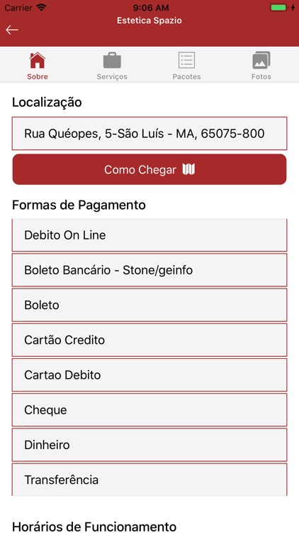 Estética Spazio - Clientes