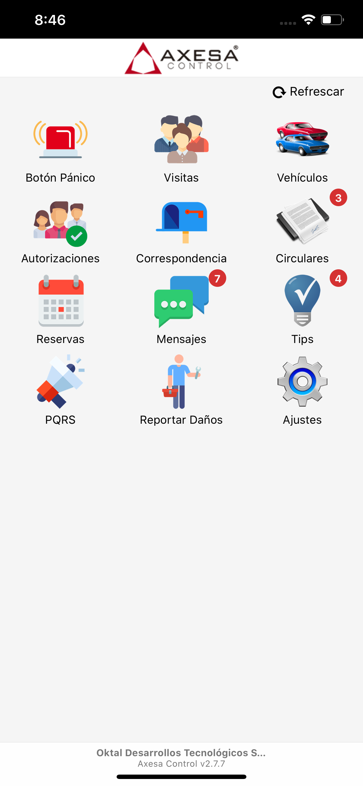 Axesa Control
