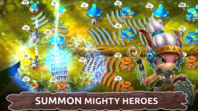 Screenshot from Mushroom Wars 2: RTS & TD war