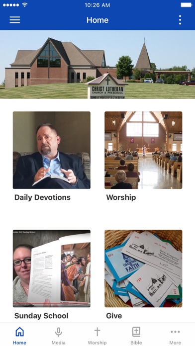 Christ Pewaukee Screenshot