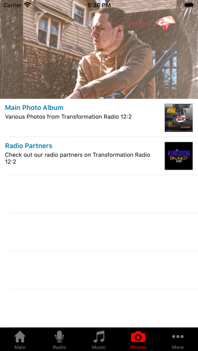 Screenshot #3 pour Transformation Radio