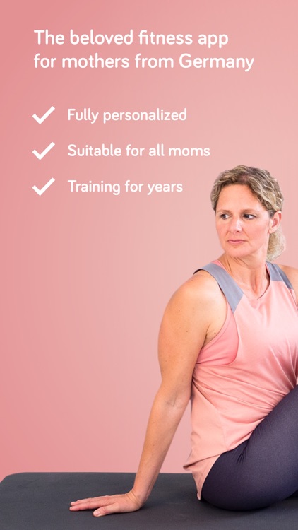 Mommymove: Fitness For Mothers screenshot-0