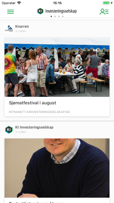 KI ansatte Screenshot