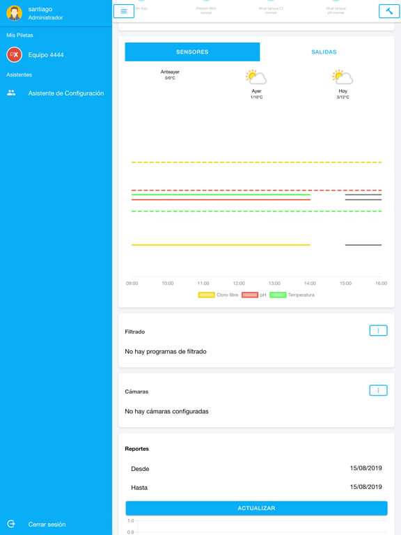 Screenshot #6 pour Pool Xpert