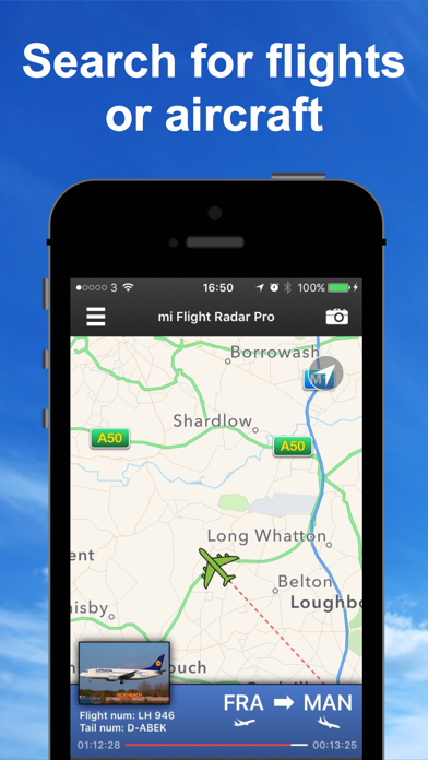 Screenshot #2 pour Fly Radar 24 Pro Avion direct