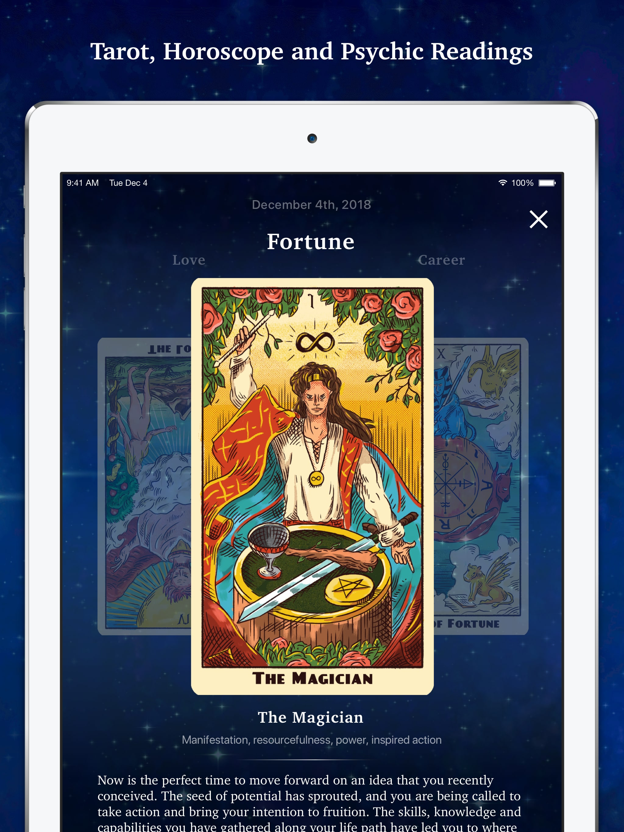 Tarot Fox