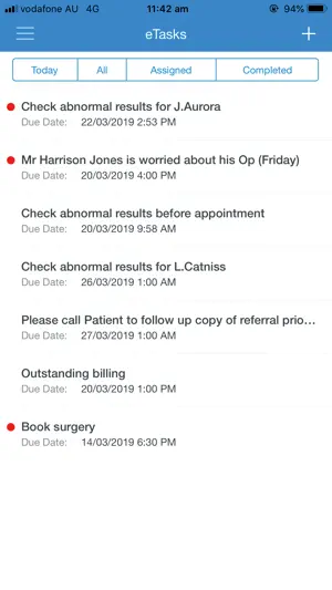 Clinic to Cloud screenshot 3