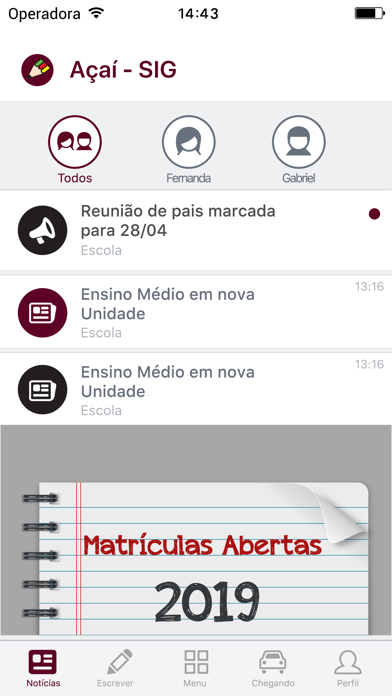 Conexão Escola Açaí-SIG screenshot 3