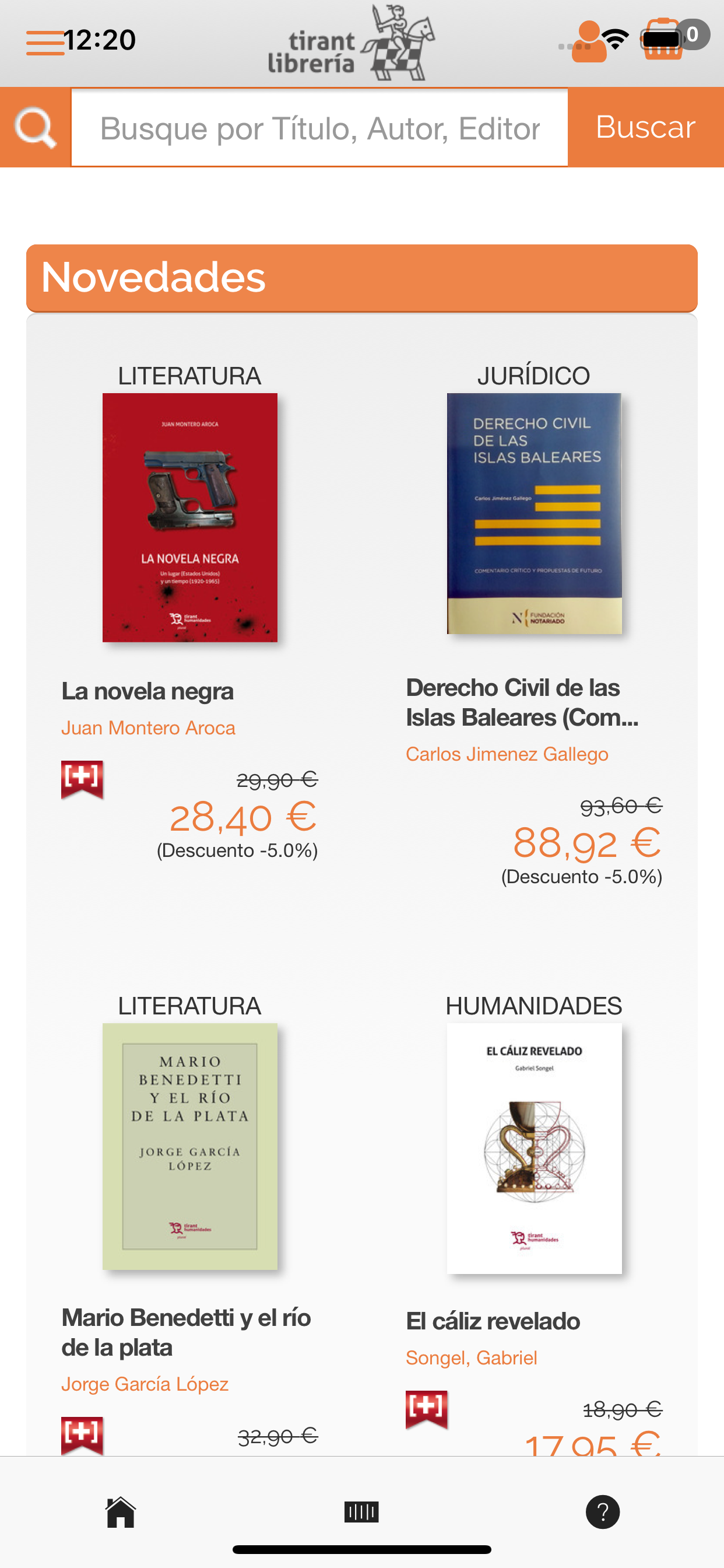 Tirant Librería