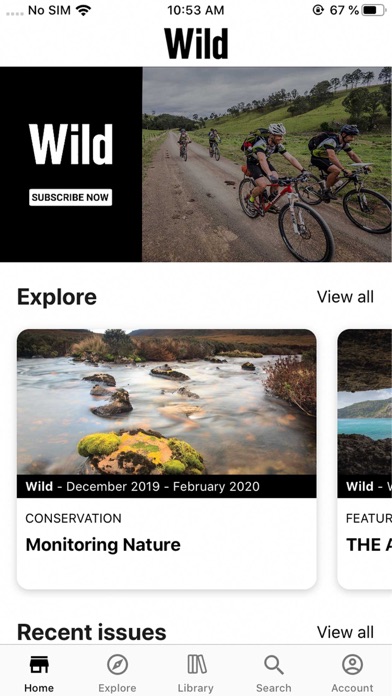 Screenshot #1 pour Wild