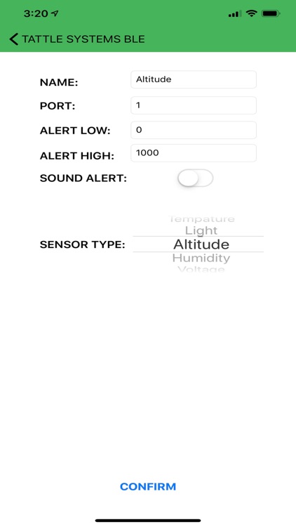 TATTLE SYSTEMS BLE screenshot-5