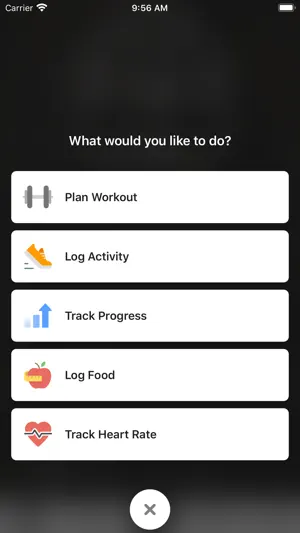 WOTWF - Workout planner screenshot 2