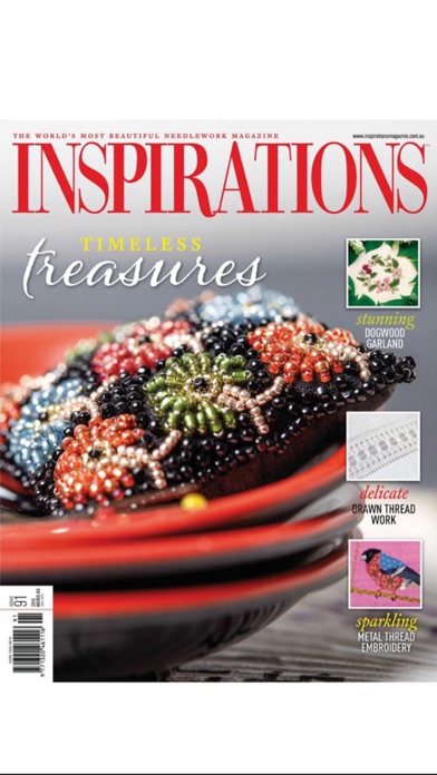 Inspirations Magazine Screenshot