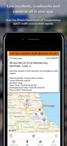 Illinois State Roads screenshot #1 for iPhone