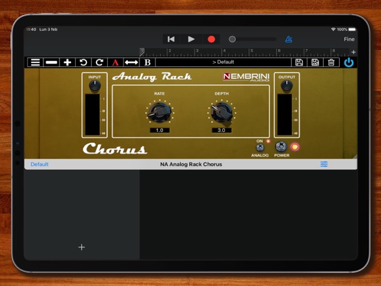 Screenshot #6 pour Analog Rack Chorus