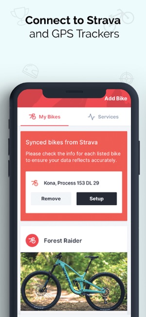 Hubtiger: Bike Management(圖3)-速報App