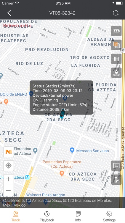Petrack screenshot-4