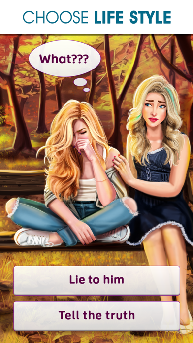 How to cancel & delete College Love Story: Teen Game from iphone & ipad 4