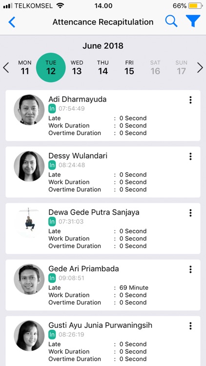 SmartPresence Dashboard screenshot-8