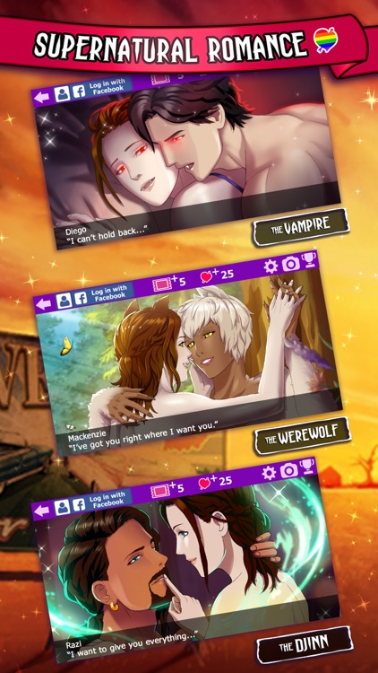 Lovestruck Choose Your Romance